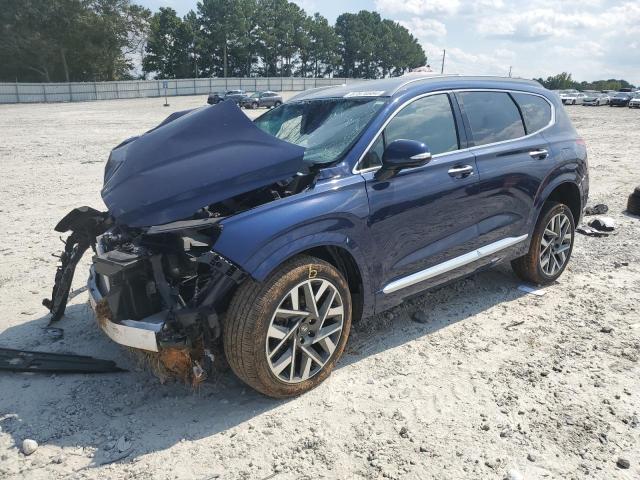HYUNDAI SANTA FE C 2023 with VIN 5NMS54AL2PH498691 - Photo from auction