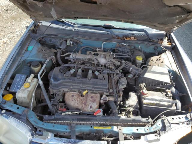 Photo 11 from auction – 2000 NISSAN SENTRA BAS with VIN 3N1CB51D9YL339735