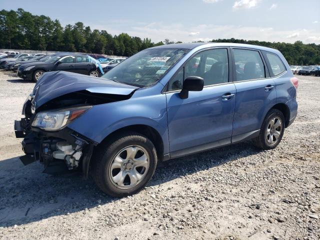 SUBARU FORESTER 2 2018 with VIN JF2SJAAC5JG432212 - Photo from auction