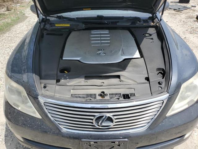 Photo 11 from auction – 2007 LEXUS LS 460 with VIN JTHBL46F075045115