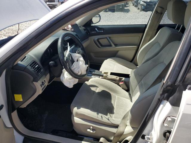 Photo 7 from auction – 2009 SUBARU LEGACY 2.5 with VIN 4S3BL616397220887