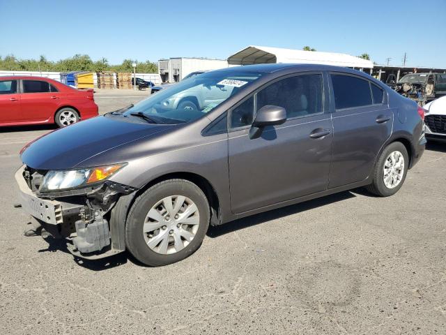 HONDA CIVIC LX 2012 with VIN 19XFB2F5XCE030850 - Photo from auction