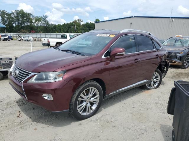 LEXUS RX 350 2013 with VIN 2T2ZK1BA9DC106452 - Photo from auction