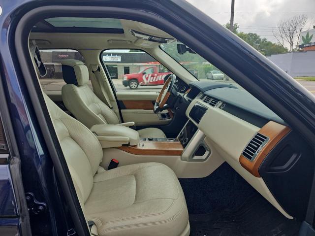 Photo 5 from auction – 2019 LAND ROVER RANGE ROVE with VIN SALGS2RE7KA544214