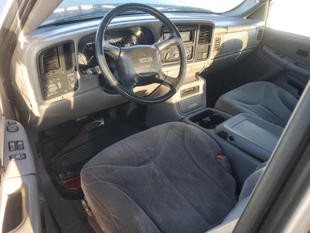 Photo 8 from auction – 2000 GMC NEW SIERRA with VIN 2GTEC19T2Y1188889