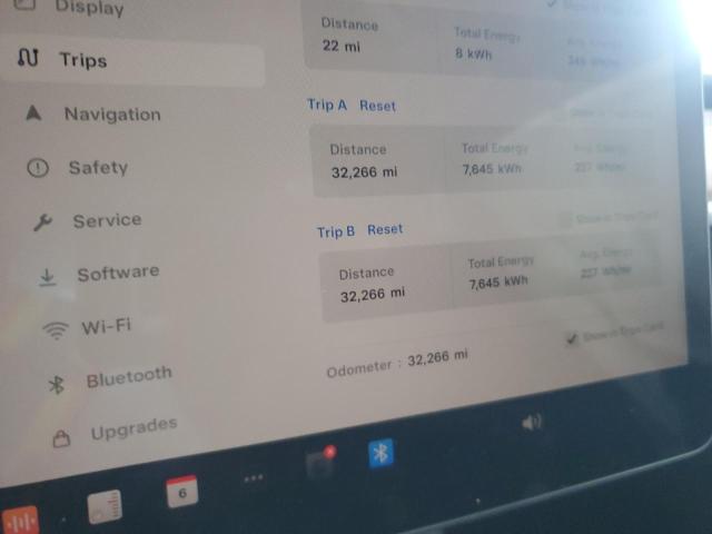 Photo 9 from auction – 2022 TESLA MODEL 3 with VIN 5YJ3E1EA9NF355196