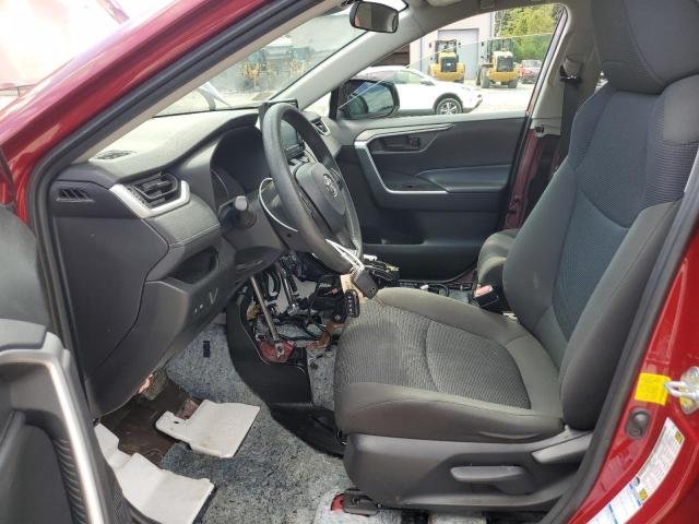 Photo 7 from auction – 2021 TOYOTA RAV4 LE with VIN 2T3F1RFV5MW231993