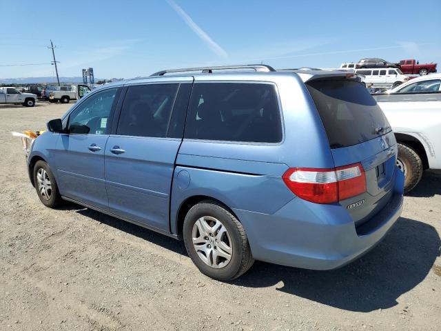 Photo 2 from auction – 2007 HONDA ODYSSEY EX with VIN 5FNRL387X7B071462