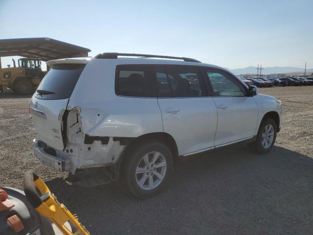 Photo 3 from auction – 2012 TOYOTA HIGHLANDER with VIN 5TDBK3EH2CS152396