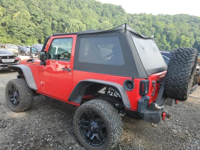 Photo 2 from auction – 2016 JEEP WRANGLER S with VIN 1C4AJWAG3GL150791