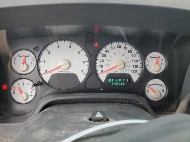 Photo 9 from auction – 2006 DODGE RAM 2500 S with VIN 1D3KS28D06J163408
