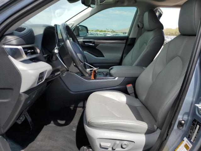 Photo 7 from auction – 2020 TOYOTA HIGHLANDER with VIN 5TDDZRBH8LS021694