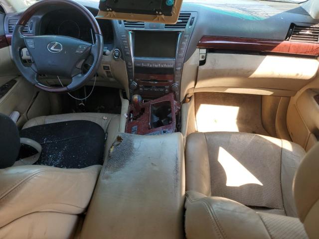 Photo 8 from auction – 2007 LEXUS LS 460L with VIN JTHGL46F075010239