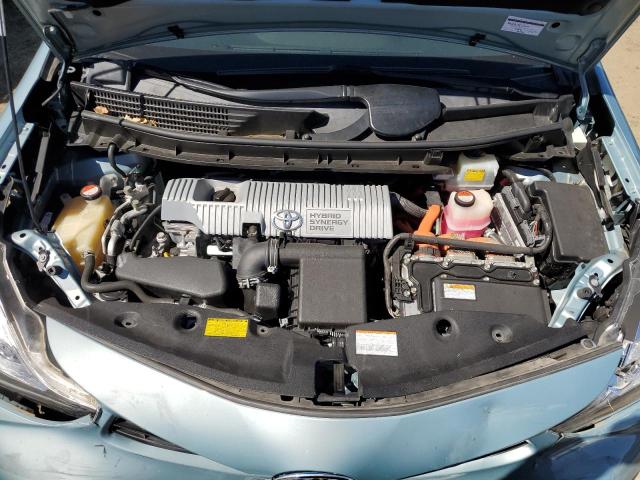 Photo 12 from auction – 2015 TOYOTA PRIUS V with VIN JTDZN3EUXFJ019860