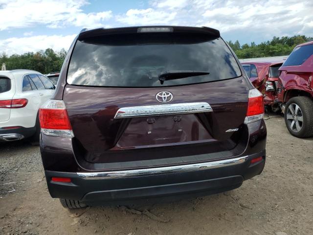 Photo 6 from auction – 2012 TOYOTA HIGHLANDER with VIN 5TDDK3EH1CS149112