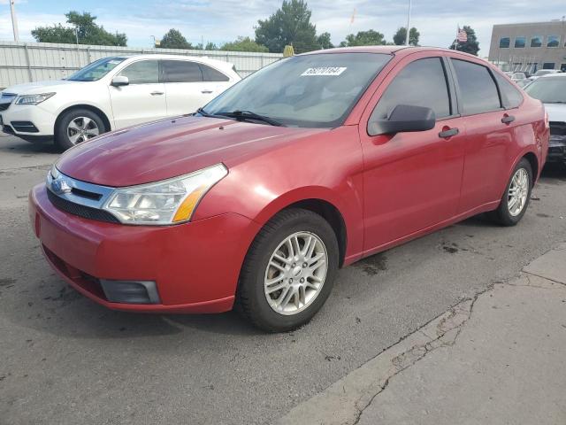 FORD FOCUS SE 2009 with VIN 1FAHP35NX9W101647 - Photo from auction
