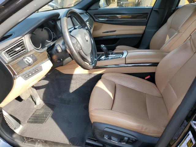 Photo 7 from auction – 2015 BMW 750 XI with VIN WBAYB6C53FD966042