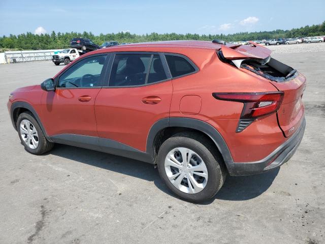 Photo 2 from auction – 2024 CHEVROLET TRAX LS with VIN KL77LFE20RC195058