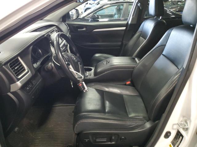 Photo 7 from auction – 2017 TOYOTA HIGHLANDER with VIN 5TDJZRFH8HS424305