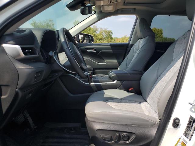 Photo 7 from auction – 2023 TOYOTA HIGHLANDER with VIN 5TDABRCH2PS563787