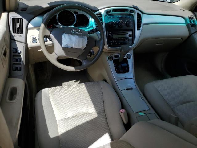 Photo 8 from auction – 2005 TOYOTA HIGHLANDER with VIN JTEGP21A950073917