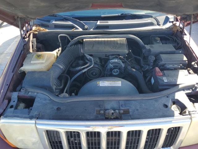 Photo 12 from auction – 2008 JEEP COMMANDER with VIN 1J8HH48K88C183014