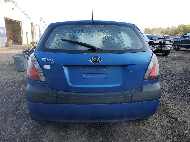 Photo 6 from auction – 2008 KIA RIO 5 SX with VIN KNADE163286431245