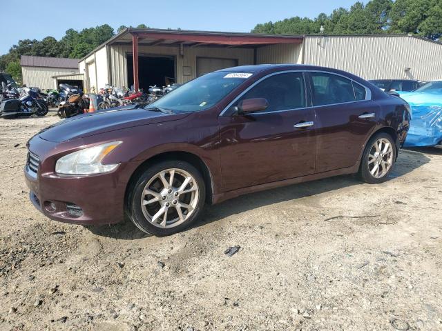 NISSAN MAXIMA S 2014 con VIN 1N4AA5AP4EC458260 - Foto de la subasta