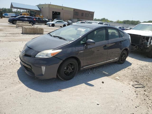 TOYOTA PRIUS 2012 with VIN JTDKN3DU0C1583368 - Photo from auction