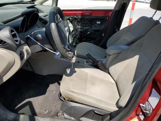 Photo 7 from auction – 2017 FORD FIESTA SE with VIN 3FADP4EJ7HM119765