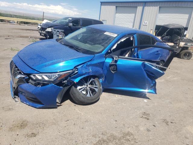 Photo 1 from auction – 2022 NISSAN SENTRA SV with VIN 3N1AB8CV4NY213988