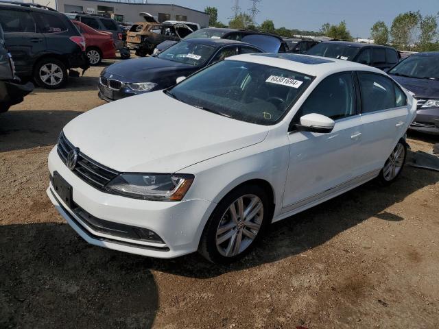 VOLKSWAGEN JETTA SEL 2017 with VIN 3VWL17AJ4HM242449 - Photo from auction