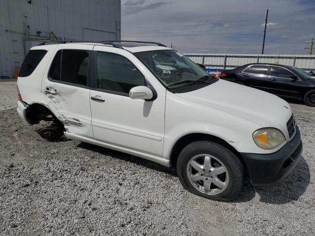 Photo 4 from auction – 2002 MERCEDES-BENZ ML 500 with VIN 4JGAB75E02A299736