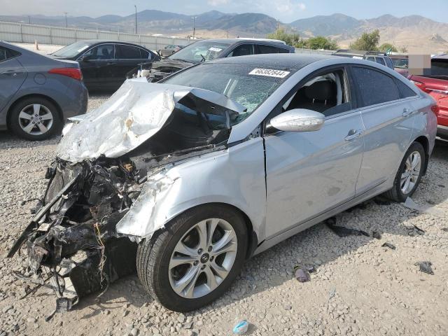 HYUNDAI SONATA SE 2013 with VIN 5NPEC4ACXDH666952 - Photo from auction