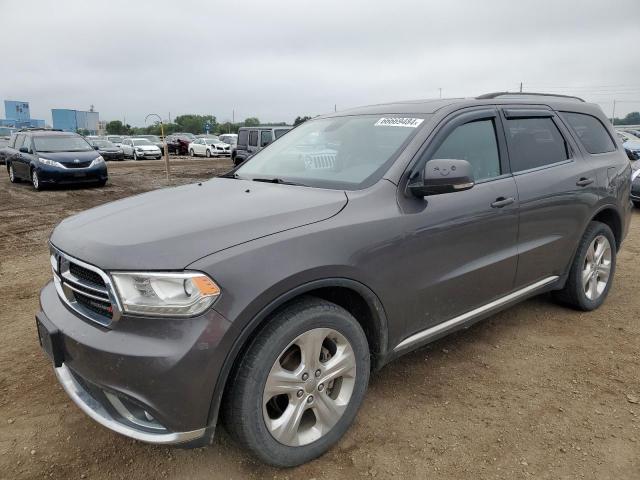 DODGE DURANGO LI 2014 with VIN 1C4RDJDG0EC598296 - Photo from auction