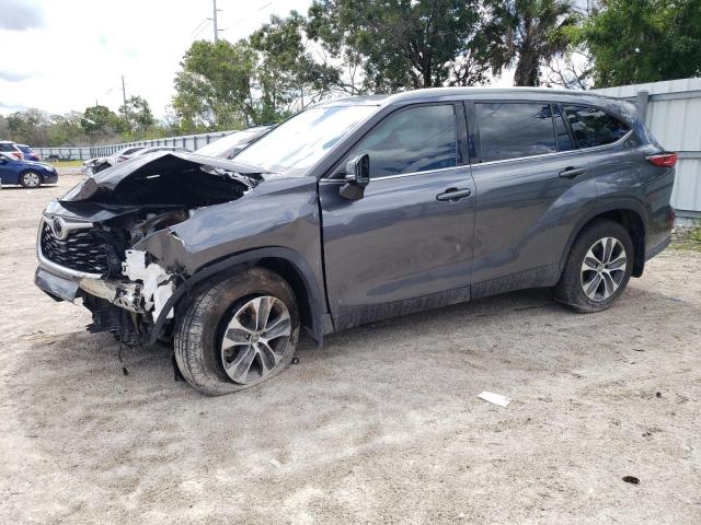 Photo 1 from auction – 2020 TOYOTA HIGHLANDER with VIN 5TDHZRBH3LS518993