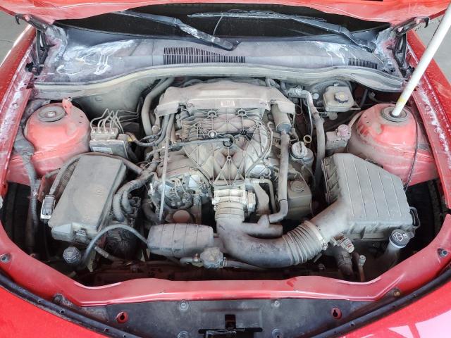 Photo 11 from auction – 2015 CHEVROLET CAMARO LT with VIN 2G1FD1E31F9115673