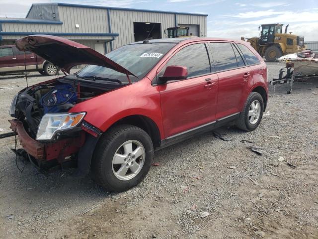 FORD EDGE SEL P 2007 with VIN 2FMDK39C17BB03491 - Photo from auction