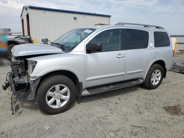 NISSAN ARMADA SV 2015 with VIN 5N1AA0NC4FN605022 - Photo from auction