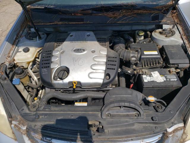 Photo 11 from auction – 2006 KIA OPTIMA LX with VIN KNAGE124765028246