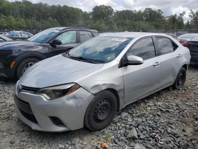 TOYOTA COROLLA L 2015 with VIN 2T1BURHE0FC433379 - Photo from auction