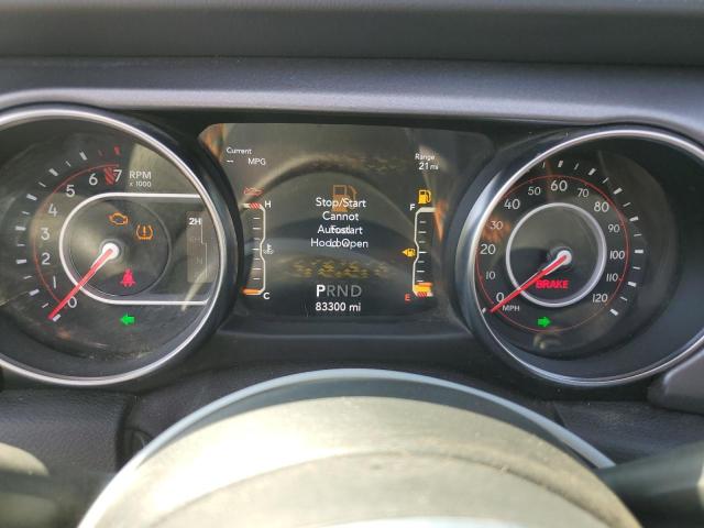 Photo 9 from auction – 2021 JEEP GLADIATOR with VIN 1C6JJTEG4ML555649