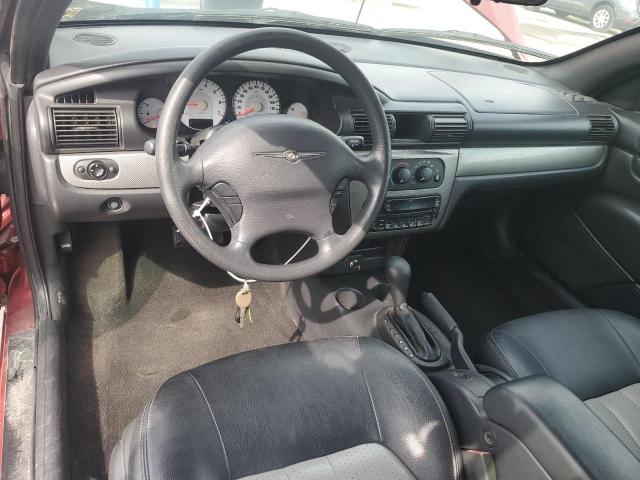 Photo 8 from auction – 2006 CHRYSLER SEBRING GT with VIN 1C3EL75R16N285367