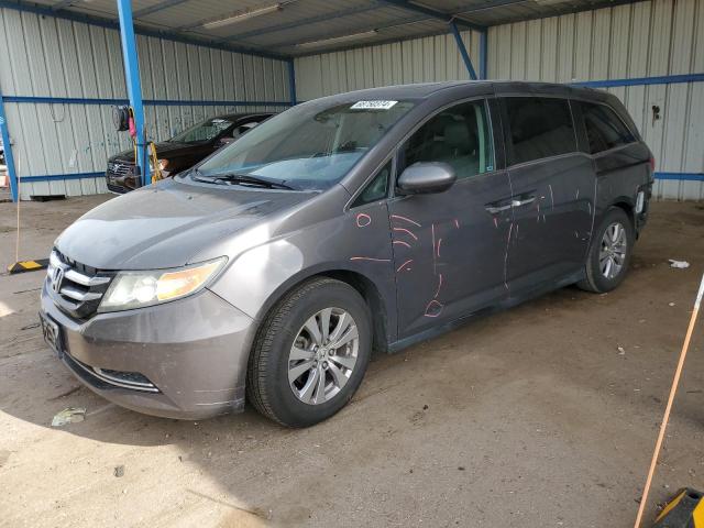 HONDA ODYSSEY EX 2014 with VIN 5FNRL5H66EB040967 - Photo from auction
