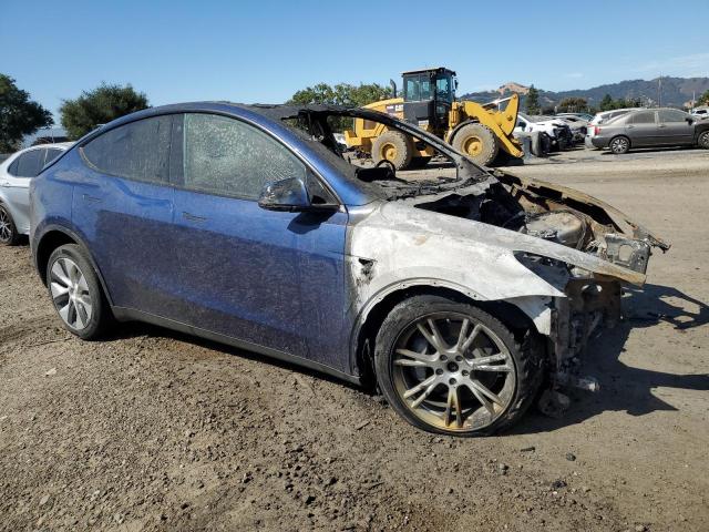 Photo 4 from auction – 2021 TESLA MODEL Y with VIN 5YJYGDEE9MF157138
