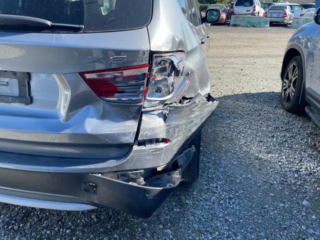 Photo 5 from auction – 2012 BMW X3 XDRIVE3 with VIN 5UXWX7C57CL975926
