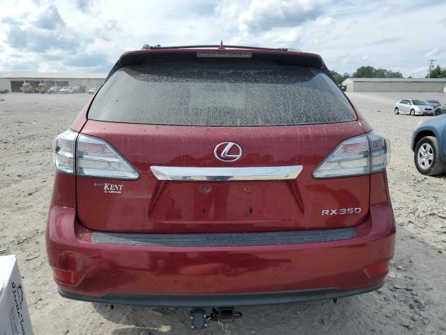 Photo 6 from auction – 2011 LEXUS RX 350 with VIN 2T2BK1BA5BC101702