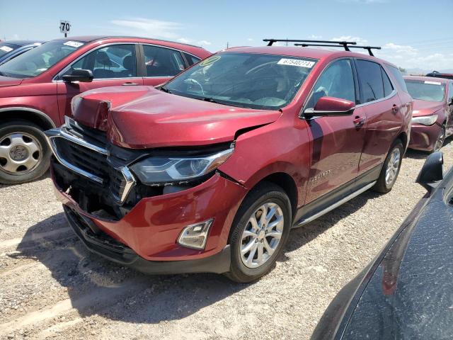 CHEVROLET EQUINOX LT 2018 with VIN 3GNAXSEV4JS562968 - Photo from auction