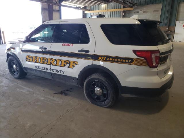 Photo 2 from auction – 2017 FORD EXPLORER P with VIN 1FM5K8AR9HGC77997
