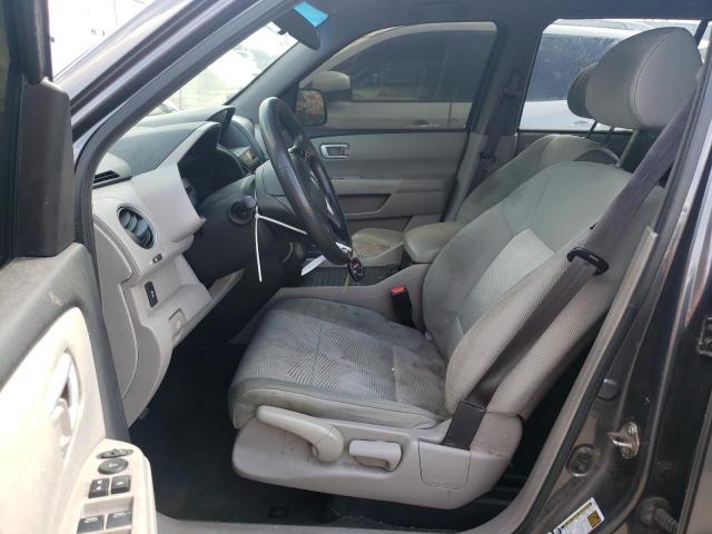 Photo 7 from auction – 2014 HONDA PILOT LX with VIN 5FNYF4H20EB046127